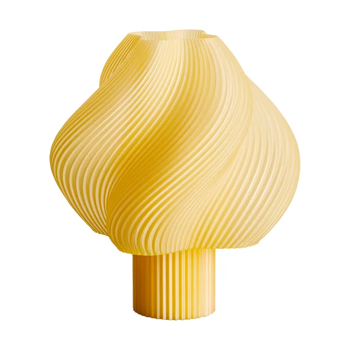 소프트 서브 무선 테이블 조명 - Limoncello sorbet, 23 cm - Crème Atelier