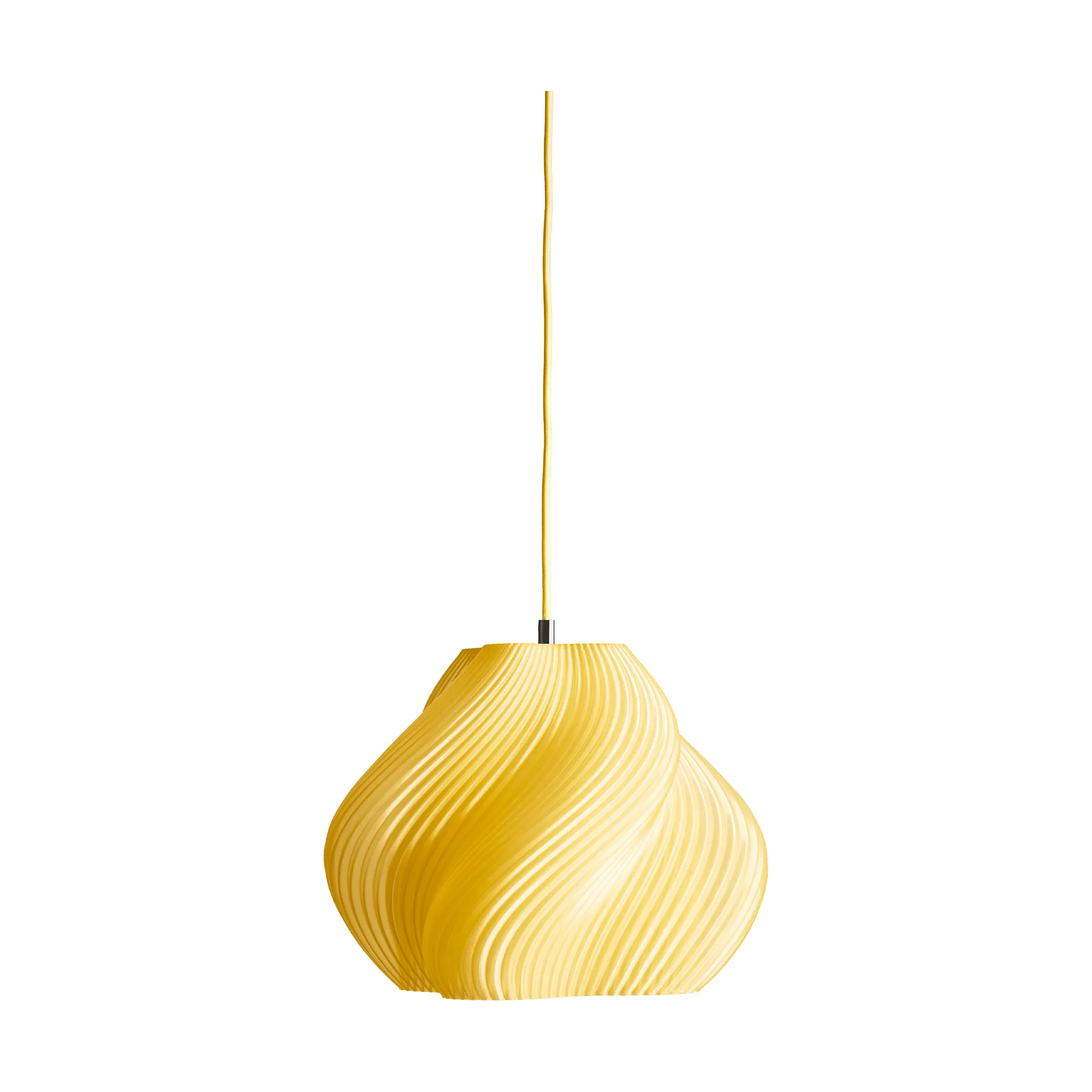 소프트 서브 펜던트 조명, Limoncello sorbet-chrome, 02, 25 cm Crème Atelier