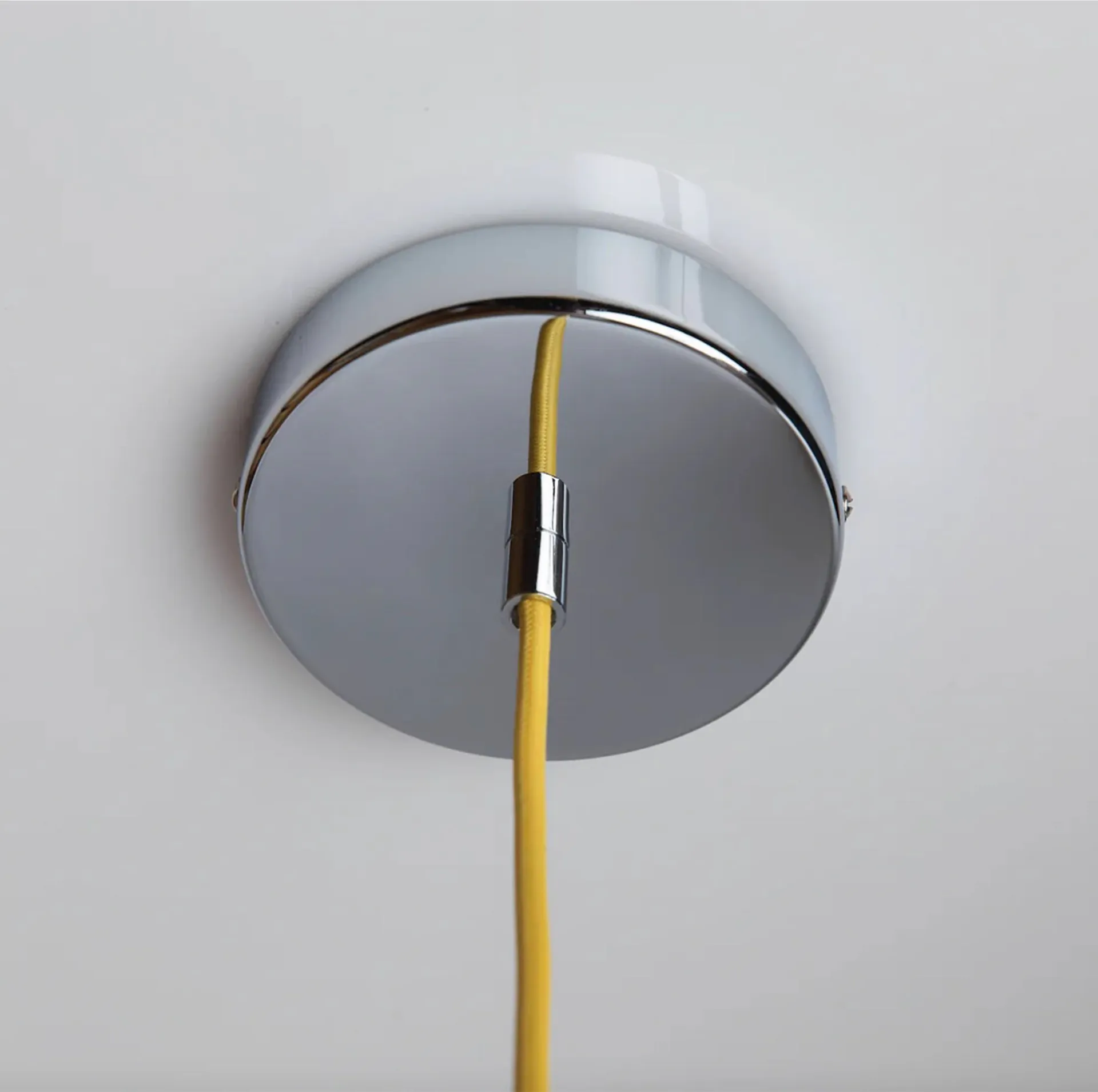 소프트 서브 펜던트 조명, Limoncello sorbet-chrome, 02, 25 cm Crème Atelier