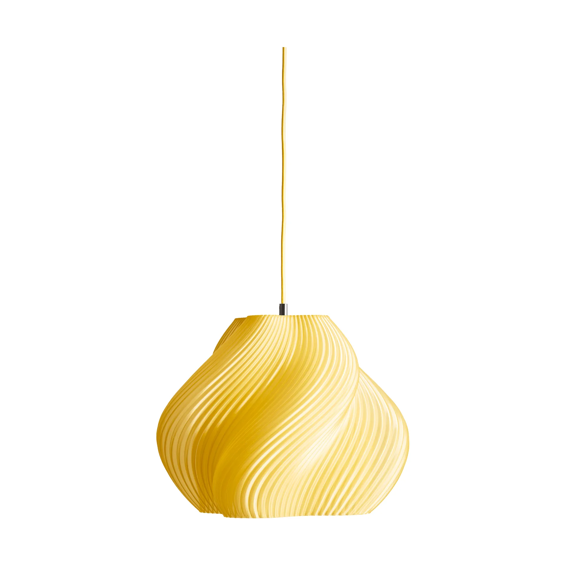 소프트 서브 펜던트 조명, Limoncello sorbet-chrome, 03, 30 cm Crème Atelier