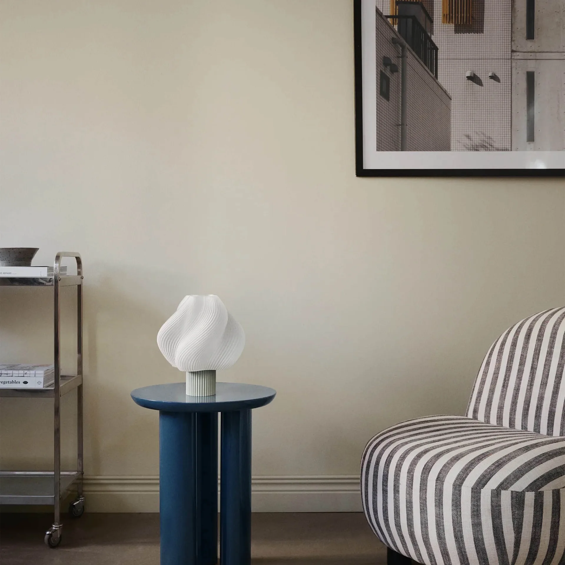 소프트 서브 테이블 조명, Matcha, Regular, 26 cm Crème Atelier