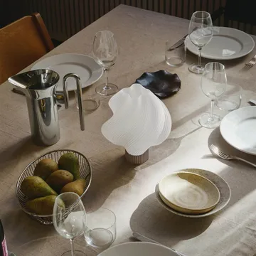 소프트 서브 무선 테이블 조명 - Mocha, 23 cm - Crème Atelier