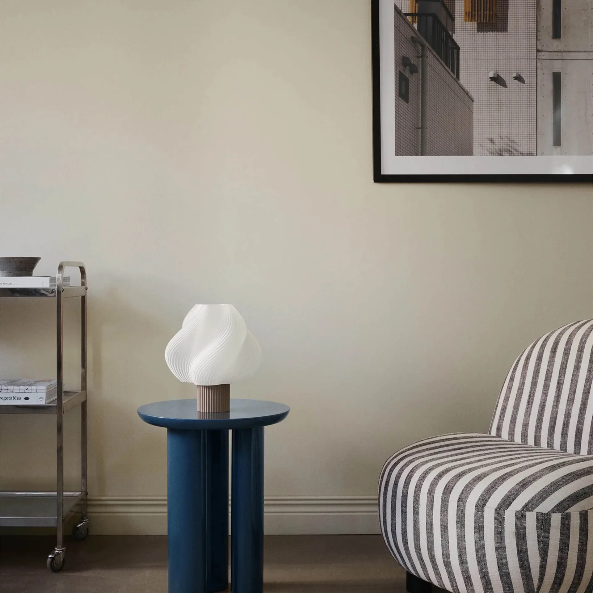 소프트 서브 테이블 조명, Mocha, Regular, 26 cm Crème Atelier