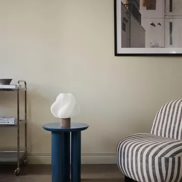 소프트 서브 테이블 조명 - Mocha, Regular, 26 cm - Crème Atelier