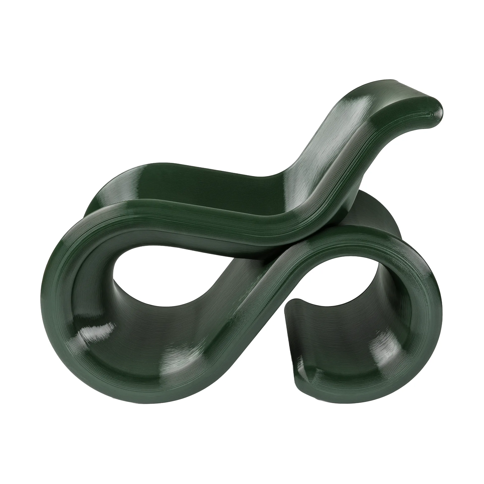 에클레어 라운지 체어, Nori Crème Atelier