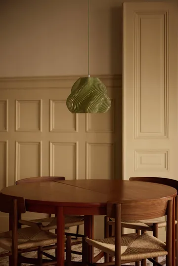 소프트 서브 펜던트 조명 - Olive-chrome, 02, 25 cm - Crème Atelier