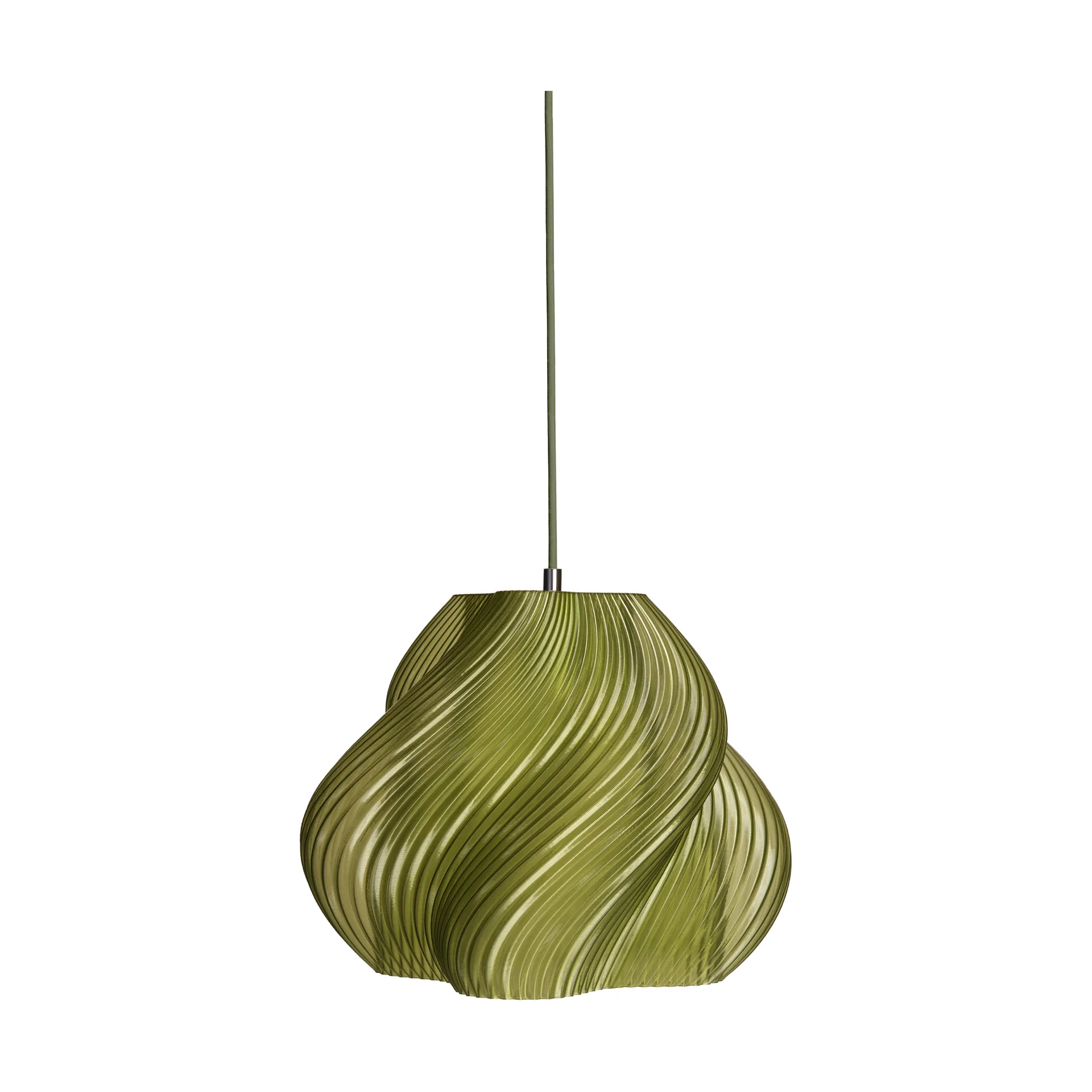 소프트 서브 펜던트 조명, Olive-chrome, 03, 30 cm Crème Atelier