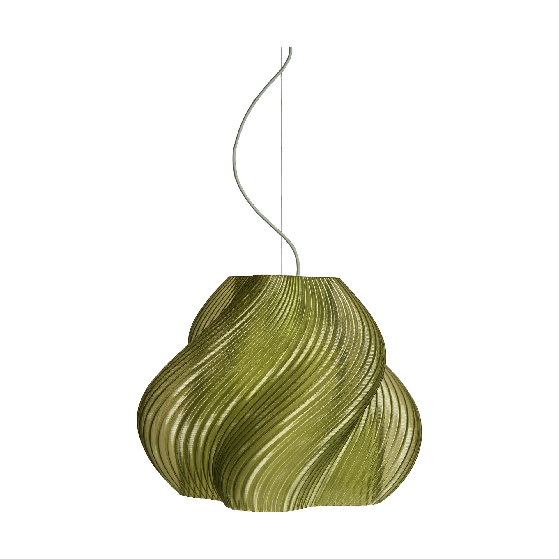 소프트 서브 펜던트 조명, Olive-chrome, Mega, 60 cm Crème Atelier