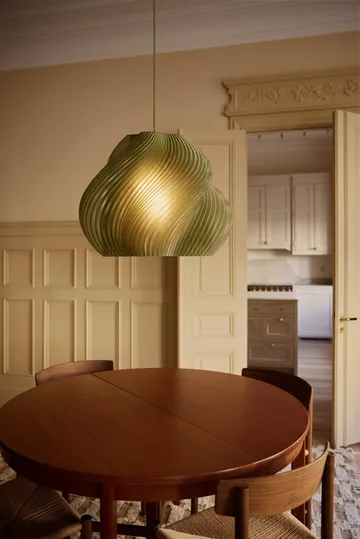 소프트 서브 펜던트 조명 - Olive-chrome, Mega, 60 cm - Crème Atelier