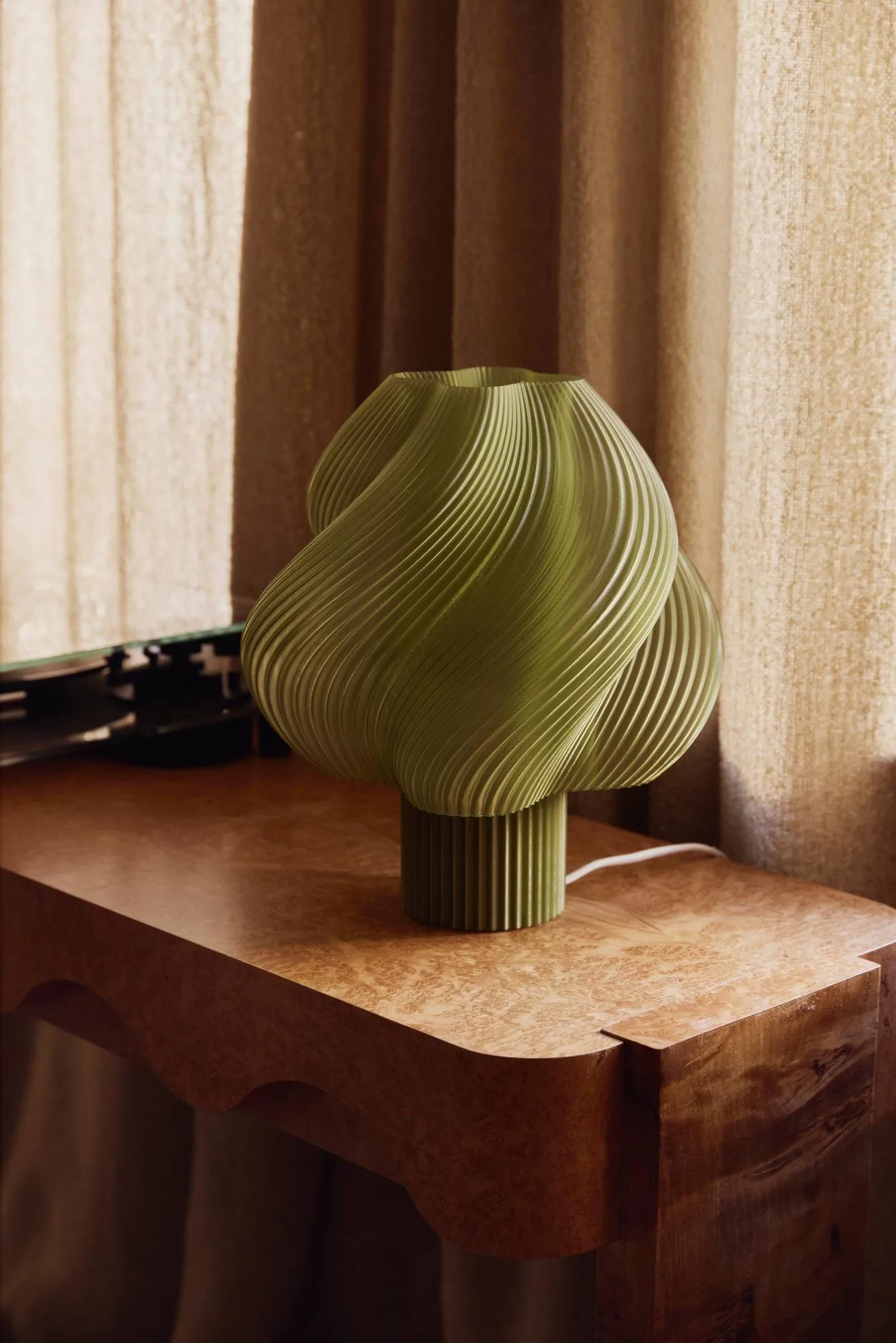 소프트 서브 테이블 조명, Olive, Grande, 34 cm Crème Atelier