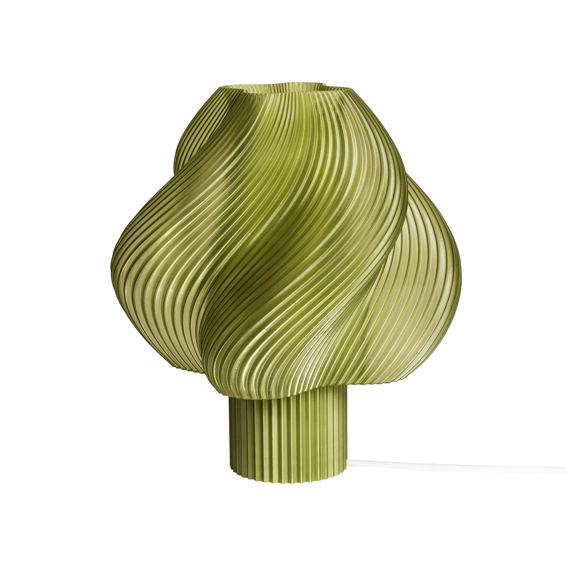 소프트 서브 테이블 조명, Olive, Regular, 26 cm Crème Atelier