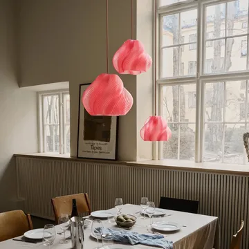 소프트 서브 펜던트 조명 - Peach sorbet-chrome, 01, 20 cm - Crème Atelier