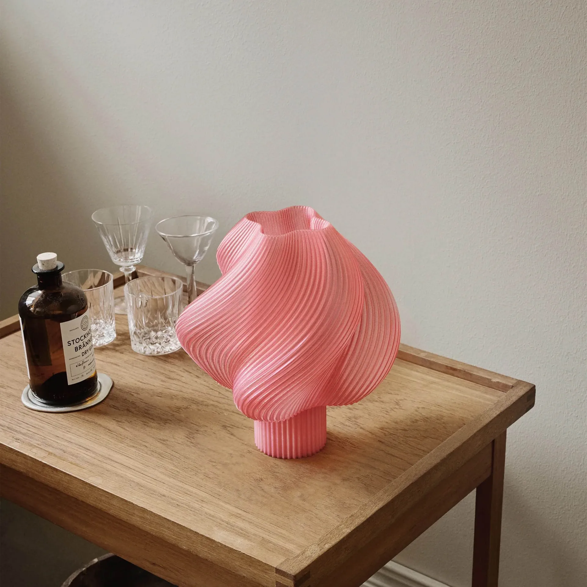 소프트 서브 테이블 조명, Peach sorbet, Regular, 26 cm Crème Atelier