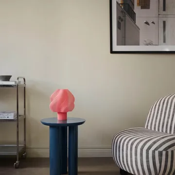 소프트 서브 테이블 조명 - Peach sorbet, Regular, 26 cm - Crème Atelier