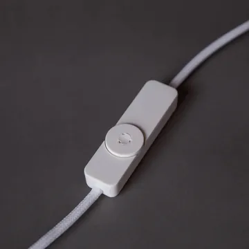 소프트 서브 테이블 조명 - Rhubarb, Grande, 34 cm - Crème Atelier