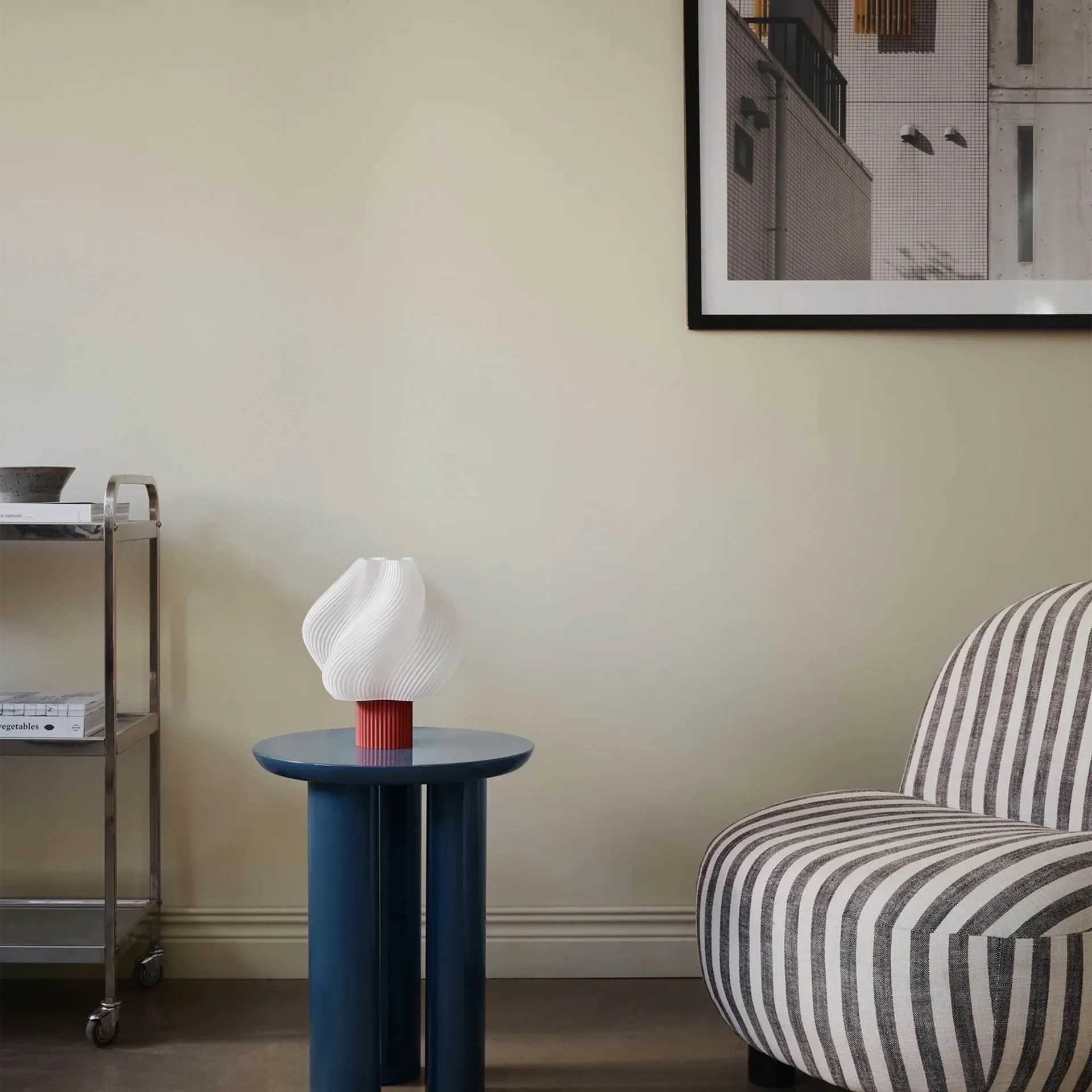 소프트 서브 테이블 조명, Rhubarb, Regular, 26 cm Crème Atelier