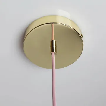 소프트 서브 펜던트 조명 - Rose sorbet-brass, 01, 20 cm - Crème Atelier