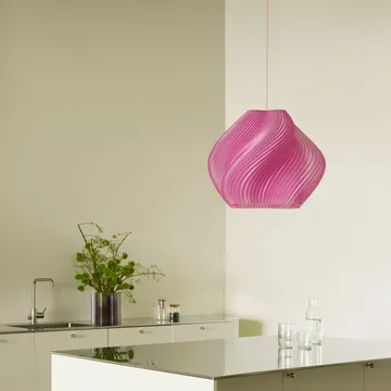 소프트 서브 펜던트 조명 - Rose sorbet-brass, Mega, 60 cm - Crème Atelier