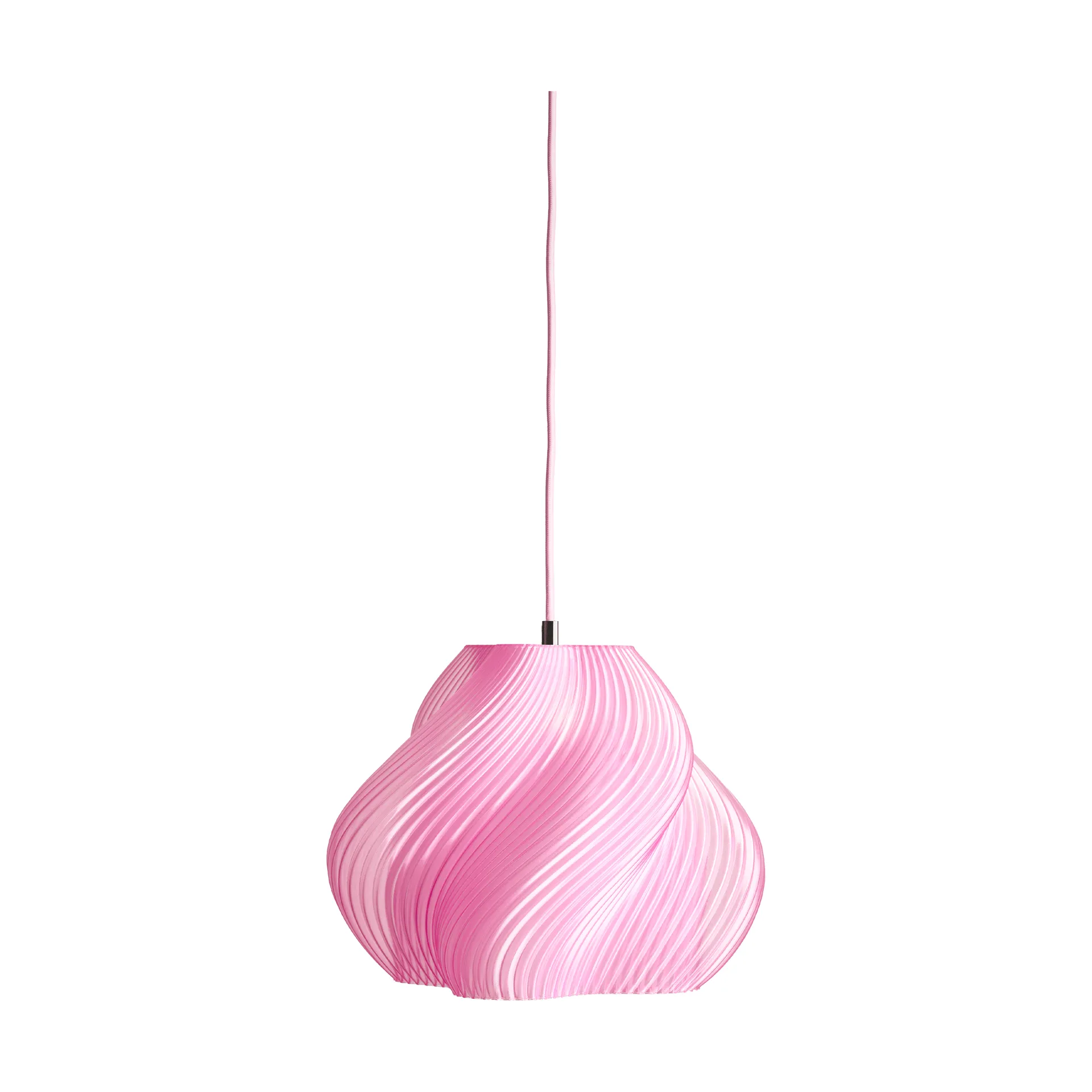 소프트 서브 펜던트 조명, Rose sorbet-chrome, 02, 25 cm Crème Atelier