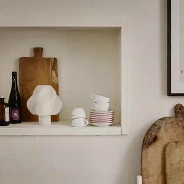 소프트 서브 무선 테이블 조명 - Vanilla bean, 23 cm - Crème Atelier