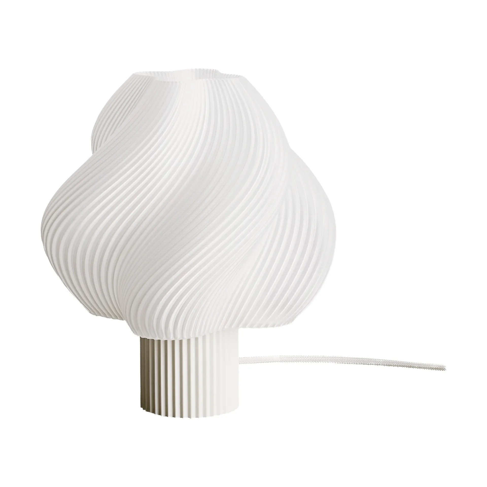 소프트 서브 테이블 조명, Vanilla bean, Regular, 26 cm Crème Atelier