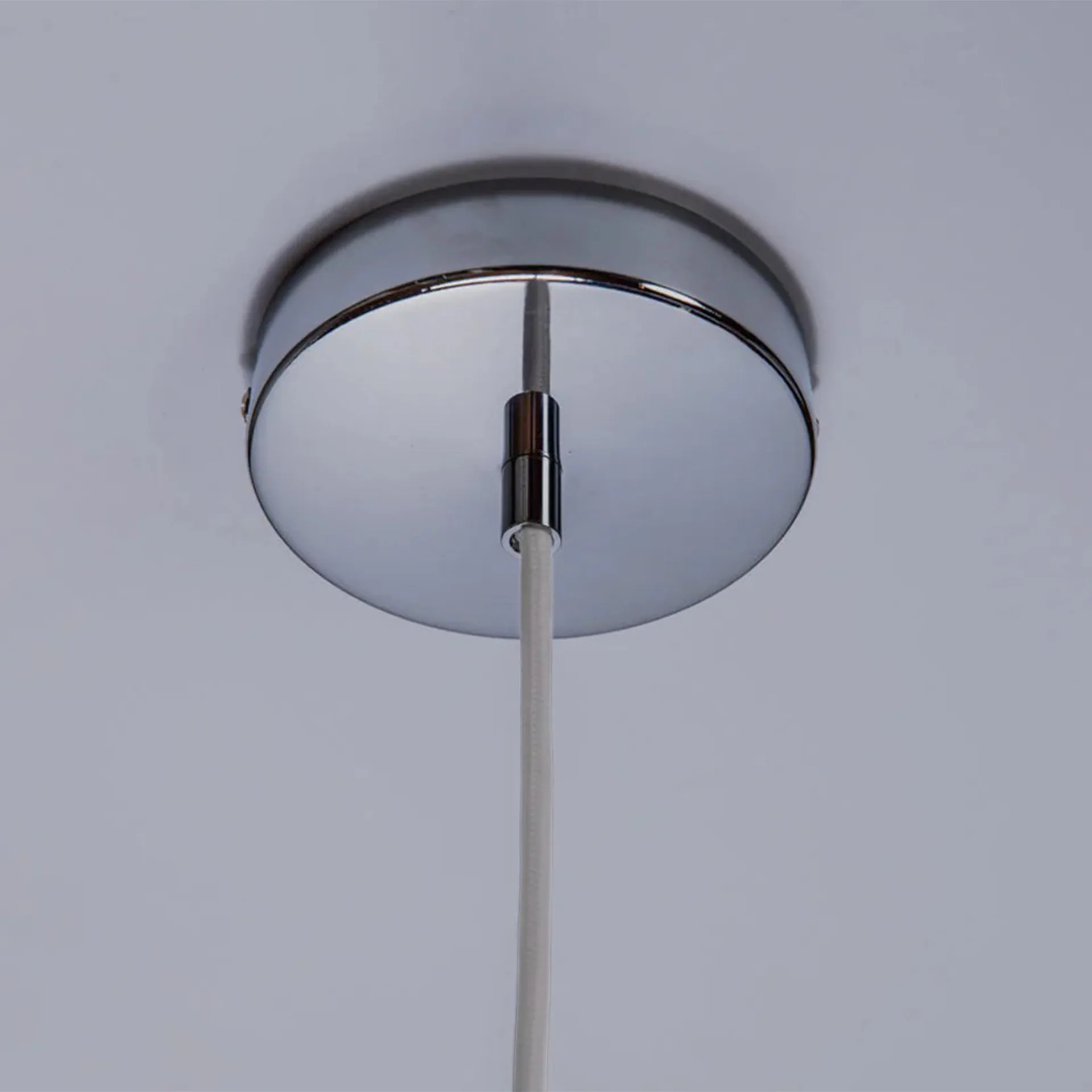 소프트 서브 펜던트 조명, White-chrome, 02, 25 cm Crème Atelier