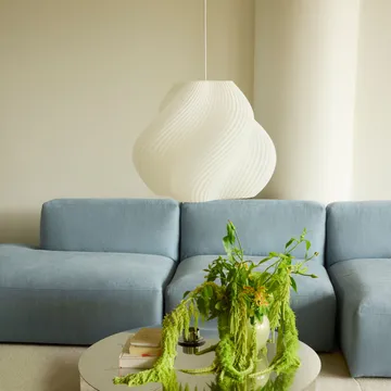 소프트 서브 펜던트 조명 - White-chrome, Mega, 60 cm - Crème Atelier