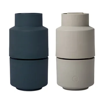 빌룬드 소금, 후추 그라인더 세트 - Blueberry-Cumin, 2-piece Set - Crushgrind