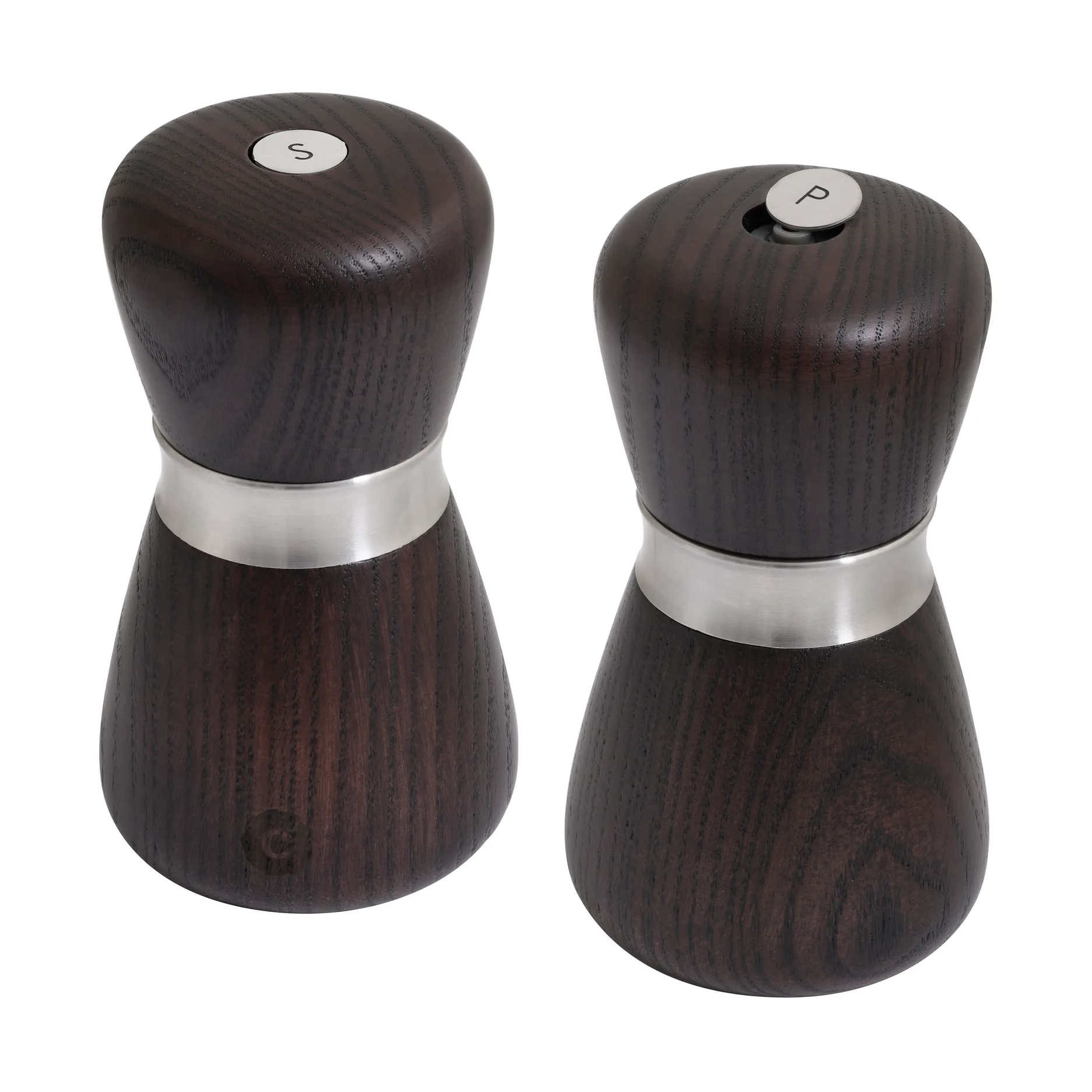 교토 향신료 그라인더, Brown Glaze, Fsc Ash, 10 cm Crushgrind