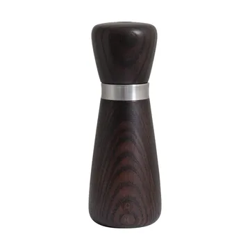 교토 향신료 그라인더 - Brown Glaze, Fsc Ash, 17 cm - Crushgrind