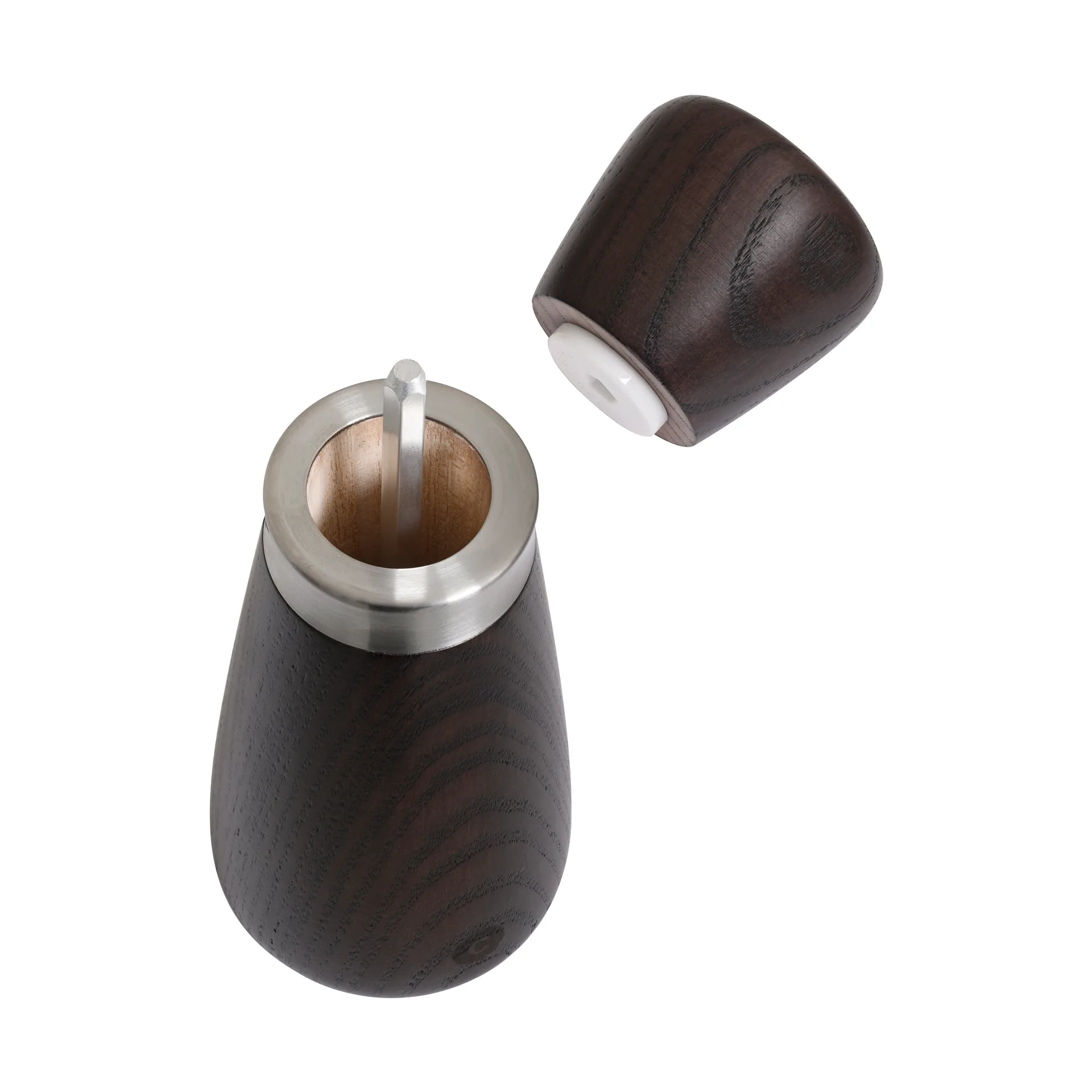 교토 향신료 그라인더, Brown Glaze, Fsc Ash, 17 cm Crushgrind