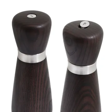 교토 향신료 그라인더 - Brown Glaze, Fsc Ash, 17 cm - Crushgrind