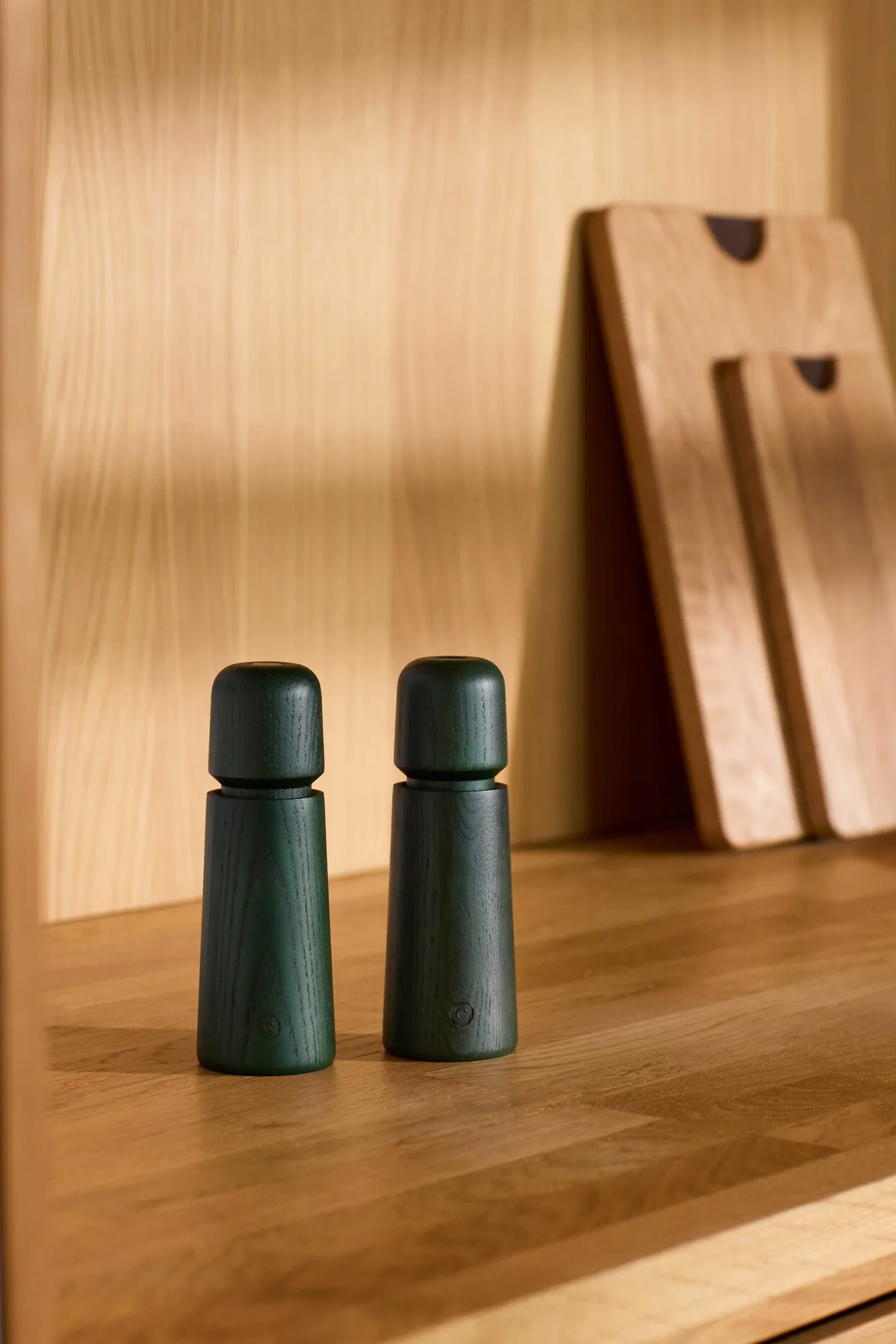 스톡홀름 향신료 그라인더, Dark Green, 17 cm Crushgrind