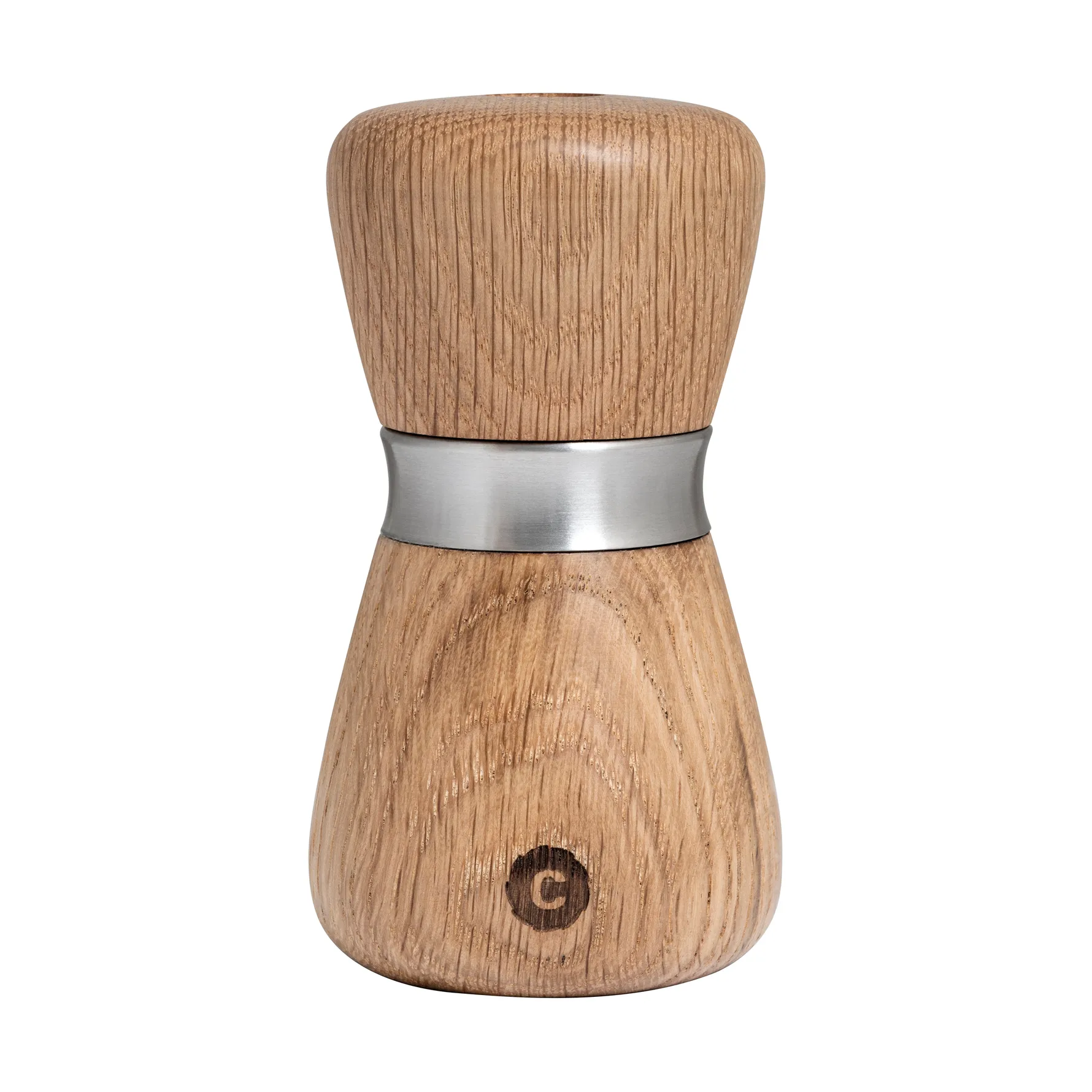 교토 향신료 그라인더, Natural, Fsc Oak, 10 cm Crushgrind