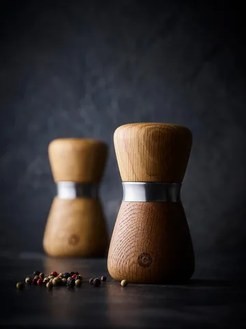교토 향신료 그라인더 - Natural, Fsc Oak, 10 cm - Crushgrind