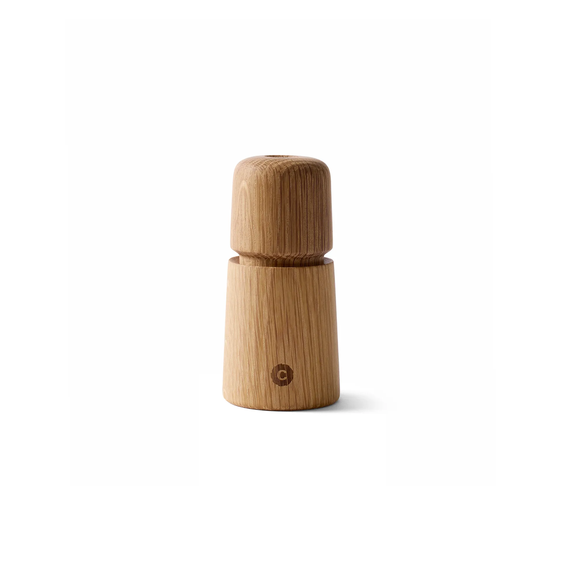 스톡홀름 향신료 그라인더, Natural, Fsc Oak, 11 cm Crushgrind