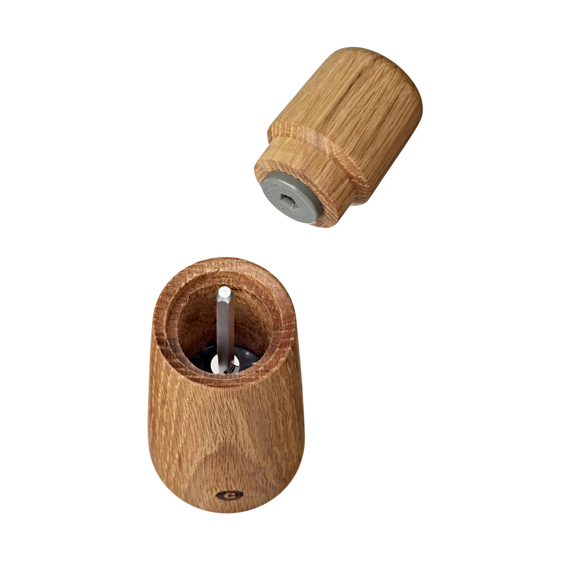 스톡홀름 향신료 그라인더, Natural, Fsc Oak, 11 cm Crushgrind