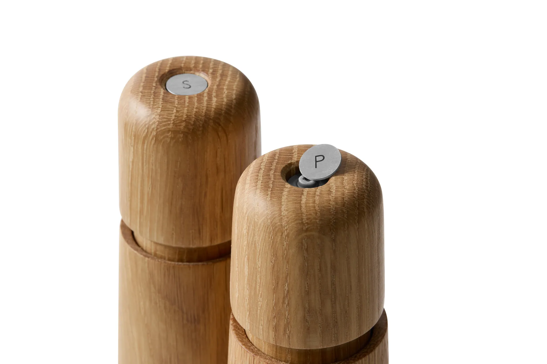 스톡홀름 향신료 그라인더, Natural, Fsc Oak, 11 cm Crushgrind