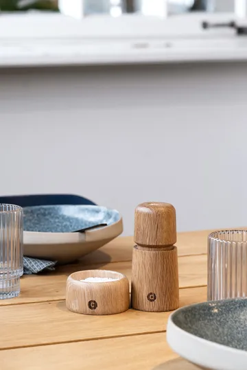 스톡홀름 향신료 그라인더 - Natural, Fsc Oak, 11 cm - Crushgrind