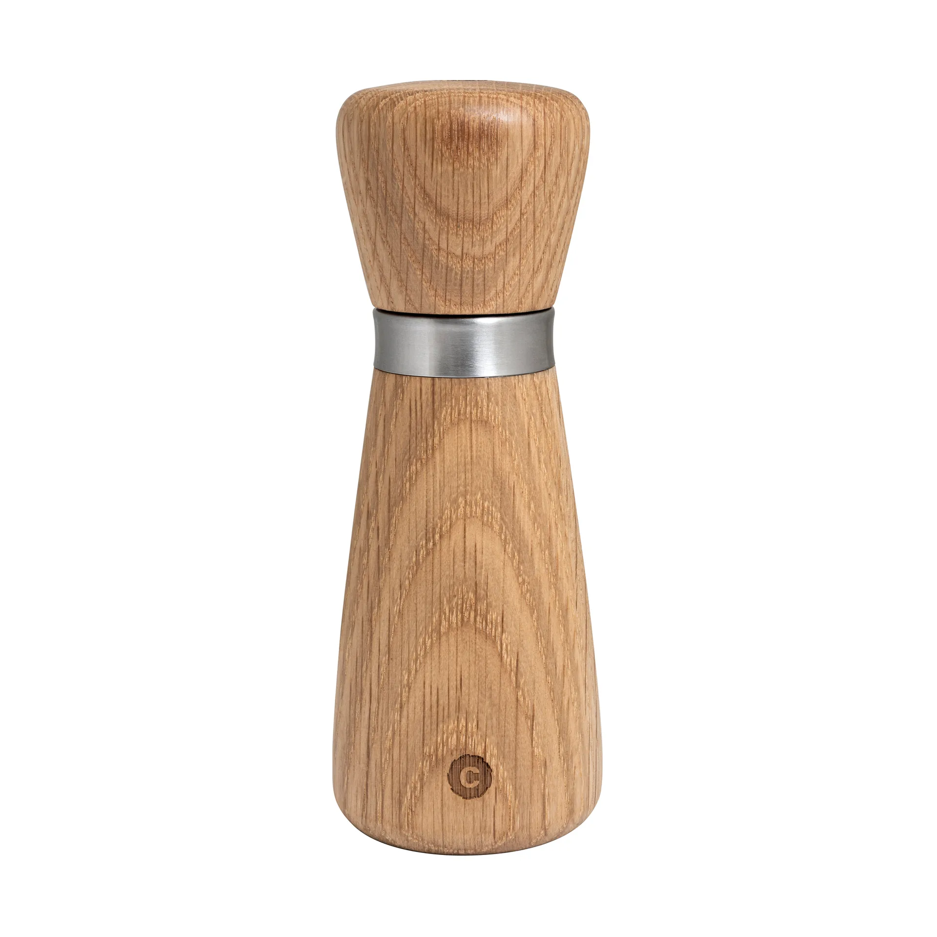 교토 향신료 그라인더, Natural, Fsc Oak, 17 cm Crushgrind