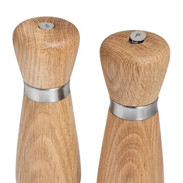 교토 향신료 그라인더 - Natural, Fsc Oak, 17 cm - Crushgrind