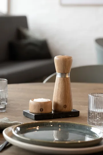 교토 향신료 그라인더 - Natural, Fsc Oak, 17 cm - Crushgrind