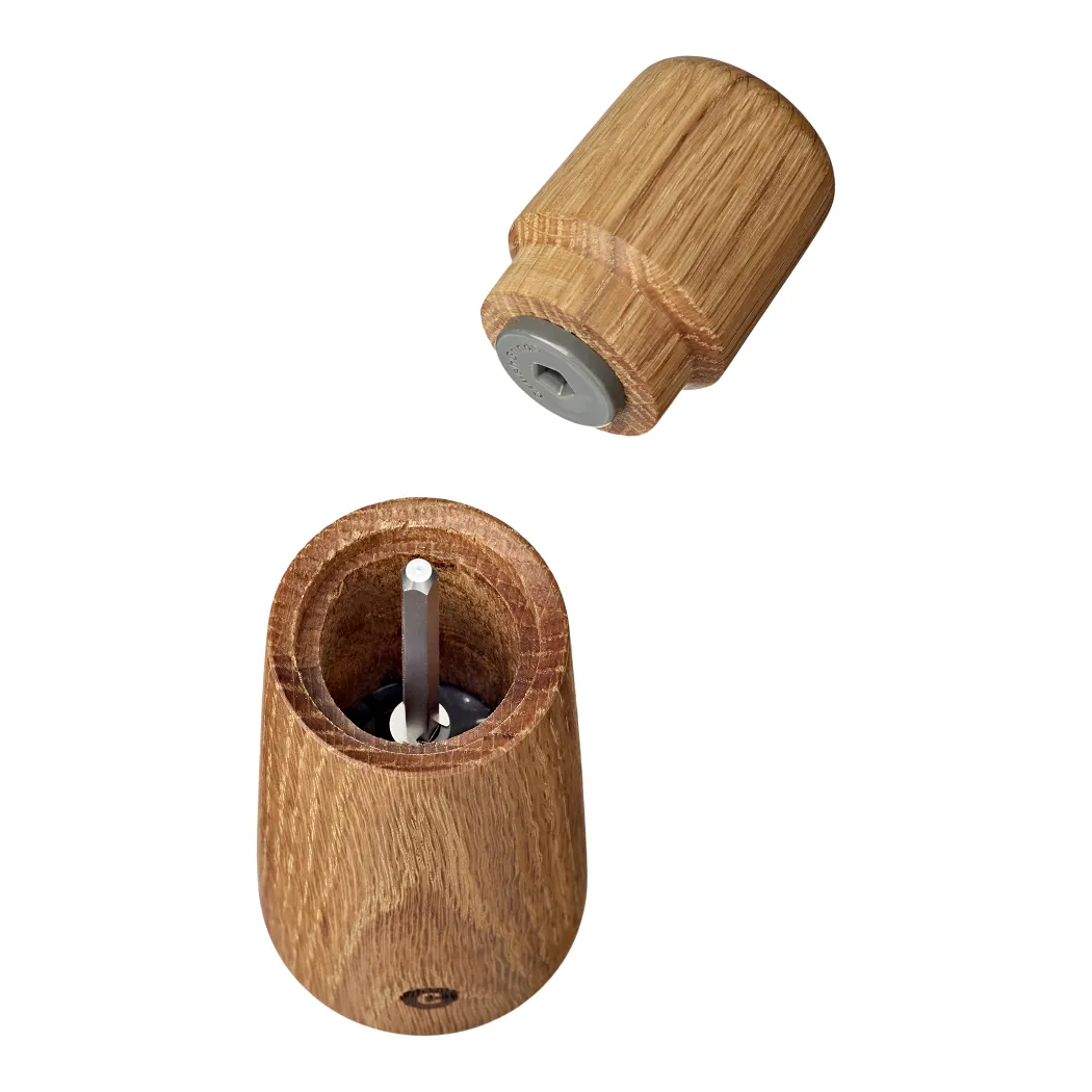 스톡홀름 향신료 그라인더, Natural, Fsc Oak, 17 cm Crushgrind