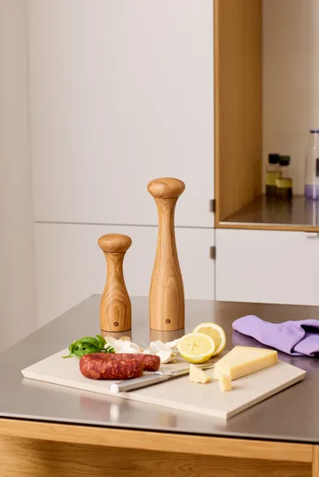 리옹 향신료 그라인더 - Natural, Fsc Oak, 19 cm - Crushgrind