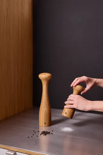 리옹 향신료 그라인더 - Natural, Fsc Oak, 30 cm - Crushgrind