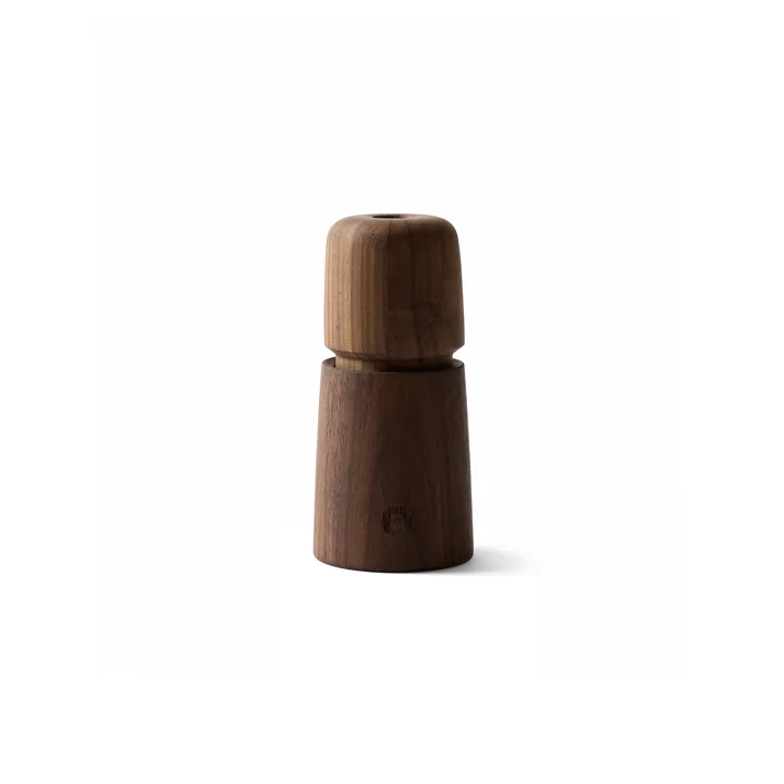 스톡홀름 향신료 그라인더 - Natural, Fsc Walnut, 11 cm - Crushgrind