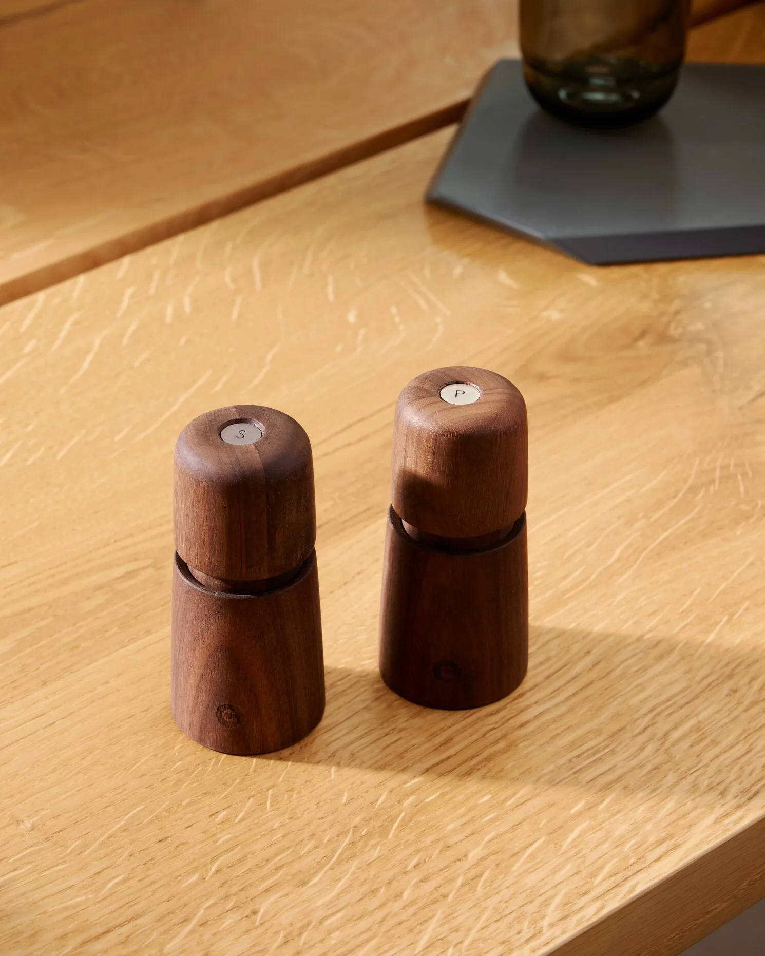 스톡홀름 향신료 그라인더, Natural, Fsc Walnut, 11 cm Crushgrind