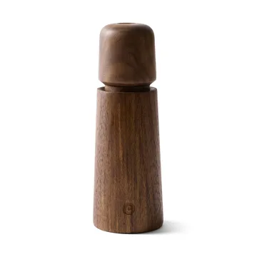 스톡홀름 향신료 그라인더 - Natural, Fsc Walnut, 17 cm - Crushgrind