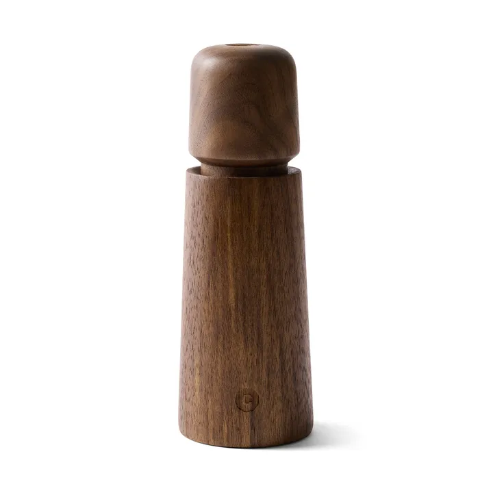 스톡홀름 향신료 그라인더 - Natural, Fsc Walnut, 17 cm - Crushgrind
