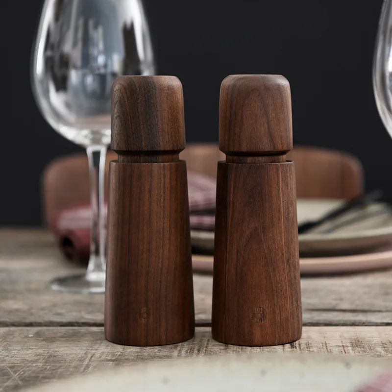 스톡홀름 향신료 그라인더, Natural, Fsc Walnut, 17 cm Crushgrind